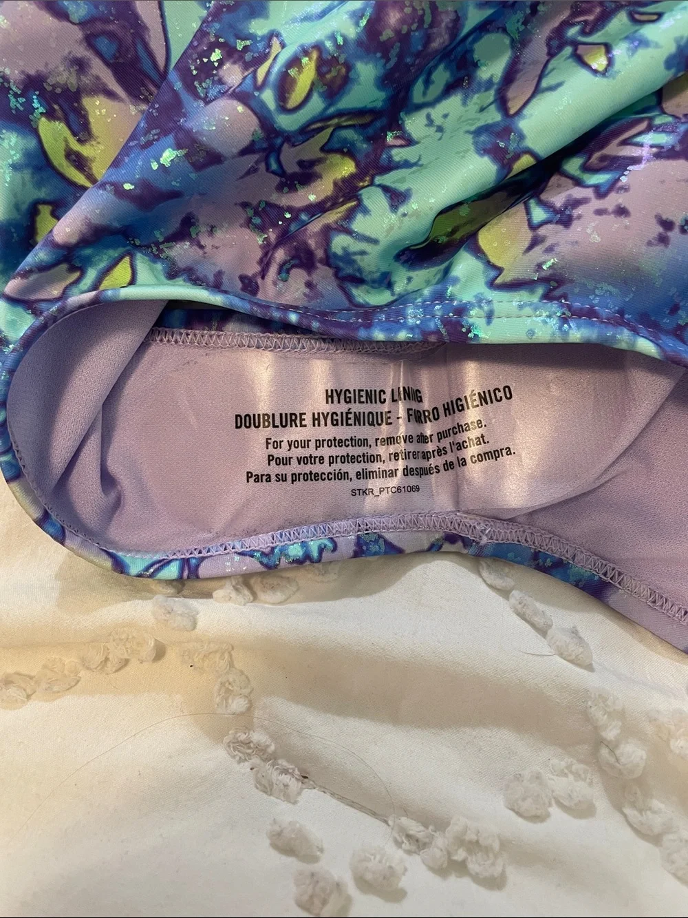 Under Armour Kids Heat Flare Set (Big Kid) teal purple nwt